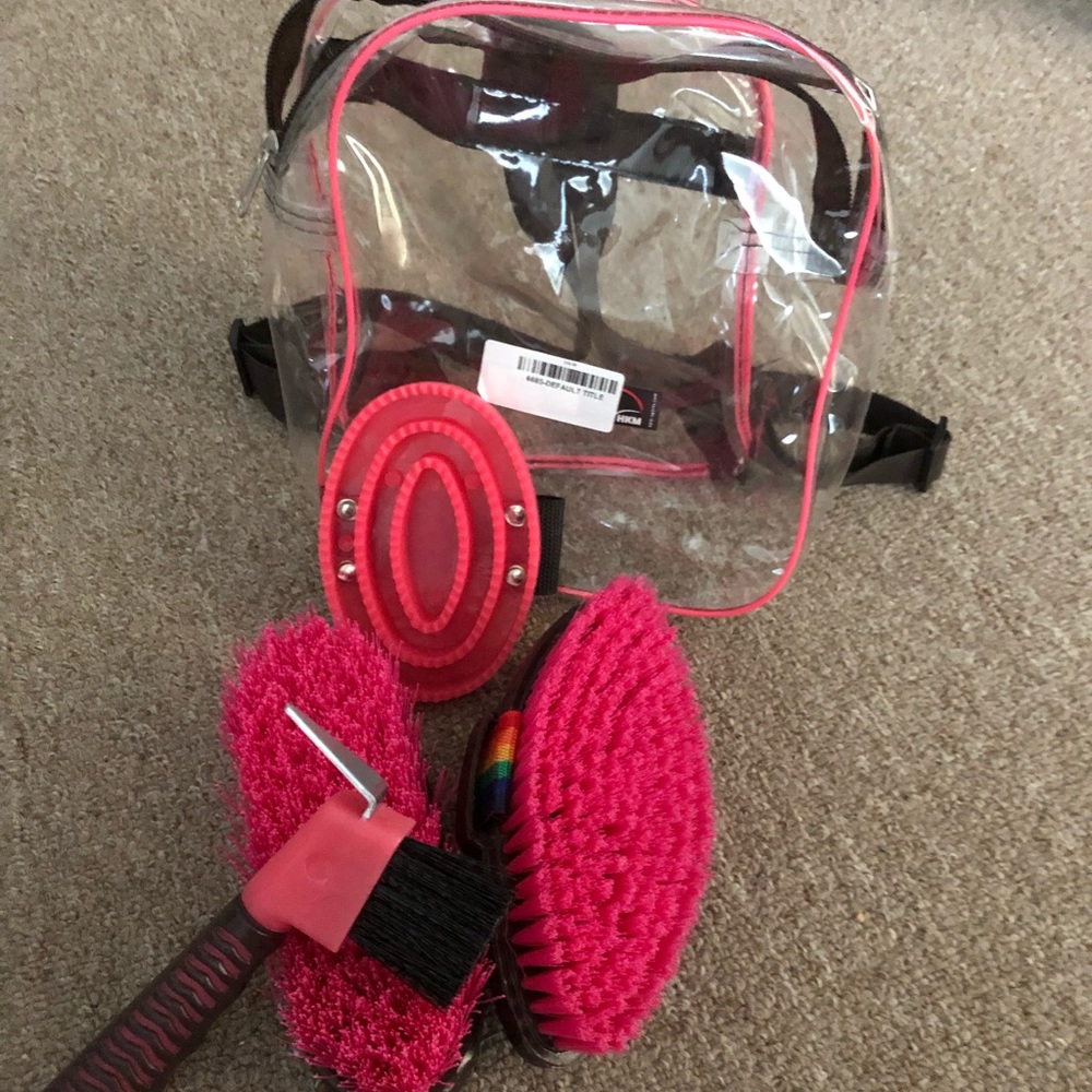 Grooming tool set by HKM